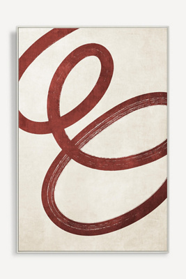Artfully Walls Twirl Wall Art