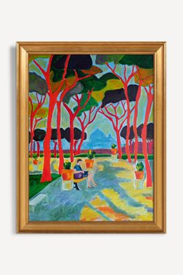 Summer in Orange Garden, Rome Wall Art