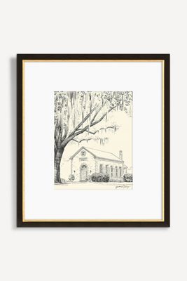 Whitefield Chapel at Bethesda Wall Art
