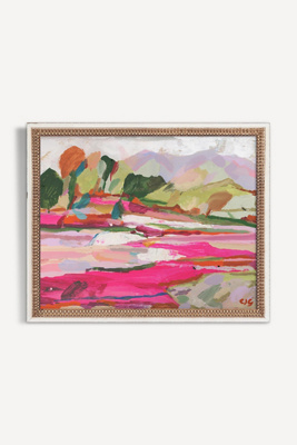 Artfully Walls Under Giant Trees Wall Art