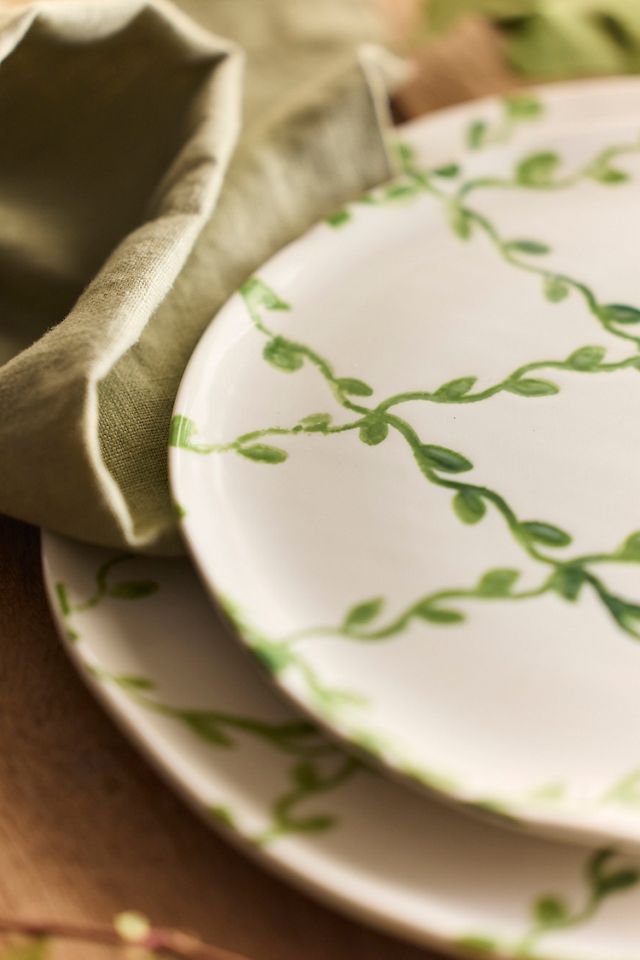 Vine Lattice Side Plate #1