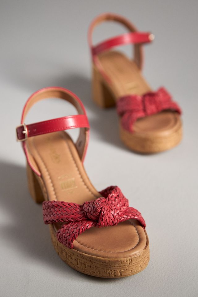 Seychelles Musical Platform Heeled Sandals #2