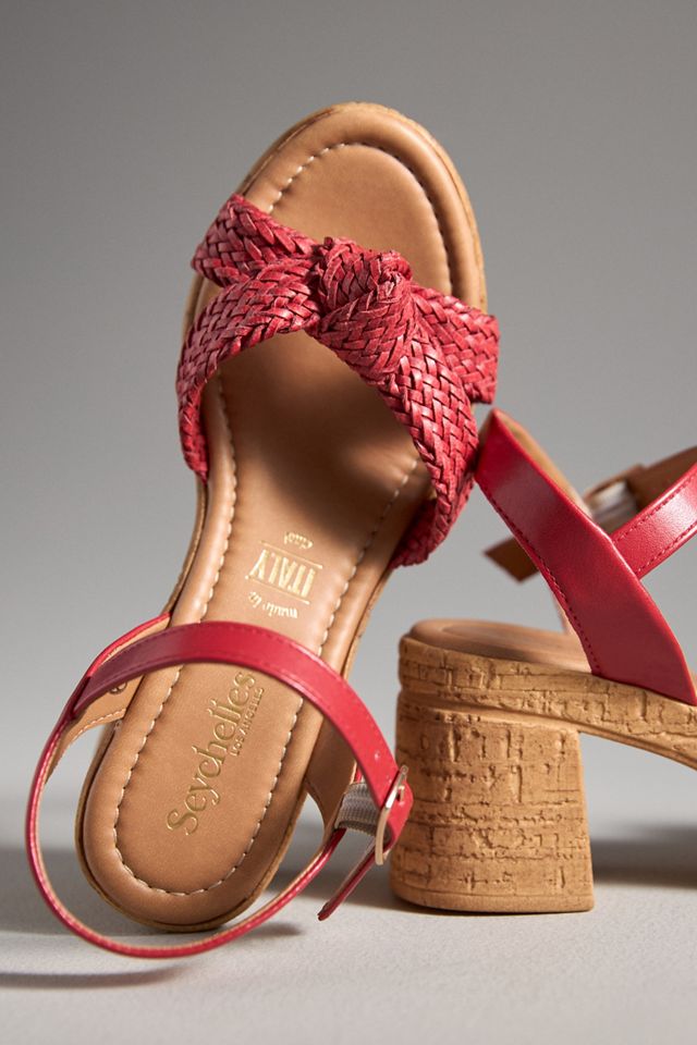 Seychelles Musical Platform Heeled Sandals #1