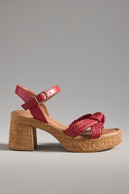 Seychelles Musical Platform Heeled Sandals