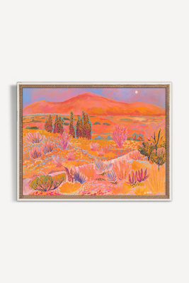 Artfully Walls Neon Desert Wall Art
