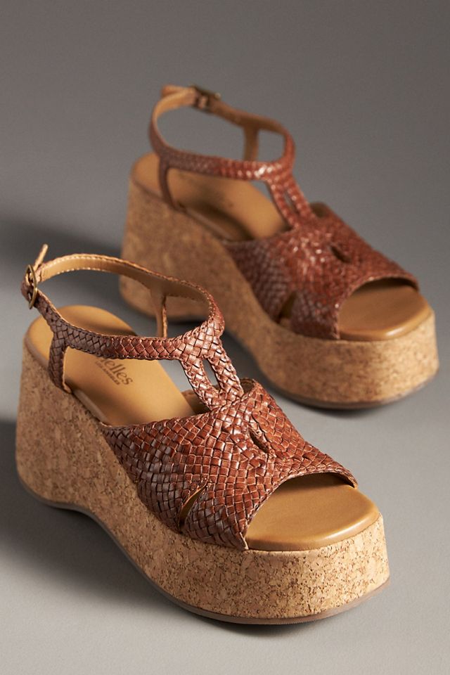 Seychelles Nolia Cork Wedge Sandals #2