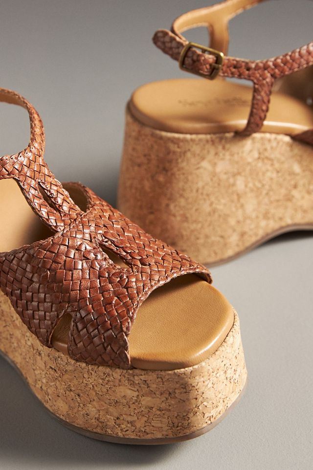 Seychelles Nolia Cork Wedge Sandals #3