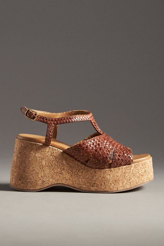 Seychelles Nolia Cork Wedge Sandals #1