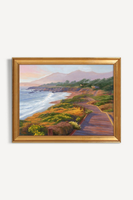 Artfully Walls Eventide, Moonstone Beach Wall Art