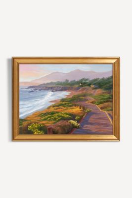 Eventide, Moonstone Beach Wall Art