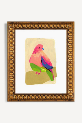 Artfully Walls Neon Dove Wall Art