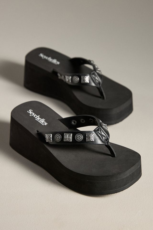 Seychelles Skyscraper Platform Thong Sandals #1