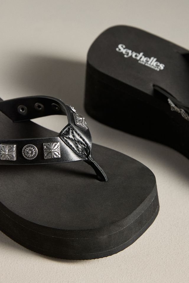 Seychelles Skyscraper Platform Thong Sandals #2