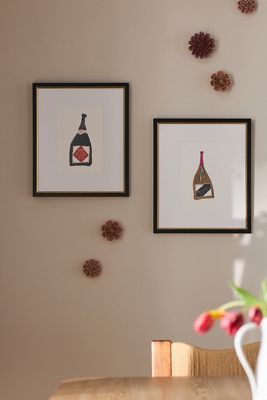 Champagne Wall Art