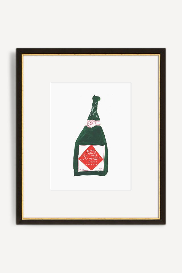 Champagne Wall Art #1