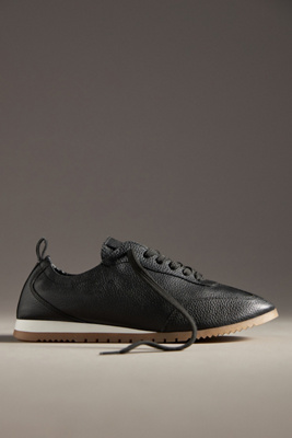 SEYCHELLES AMALFI LEATHER SNEAKERS 