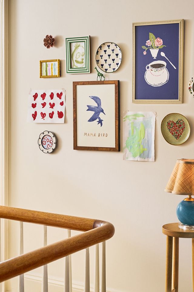 Un Cafe S’il Vous Plait Wall Art #1