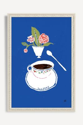 Un Cafe S’il Vous Plait Wall Art