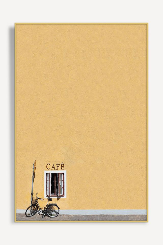 Summer Café Wall Art #1