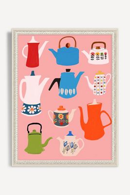 Teapots Wall Art
