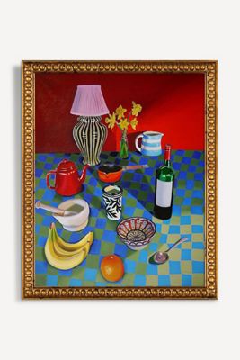 Kitchen Clutter Wall Art