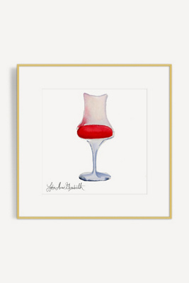 Artfully Walls The Tulip Chair Wall Art