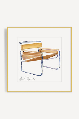 Shop Artfully Walls The Wassily Chair Wall Art