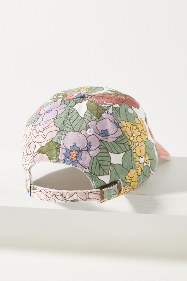 '47 Florentina Floral Baseball Cap #1