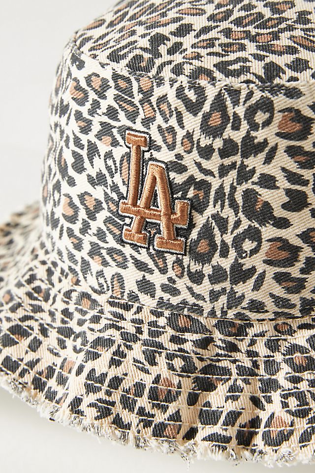 47 Lisa Leopard Bucket Hat | Anthropologie 47 Lisa Leopard Bucket Hat | Anthropologie