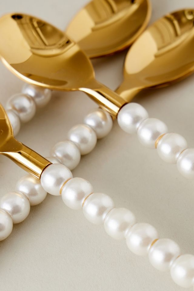 Lepelclub Pearl Spoons, Set of 2 #2