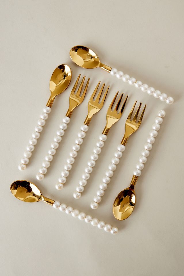 Lepelclub Pearl Spoons, Set of 2 #4