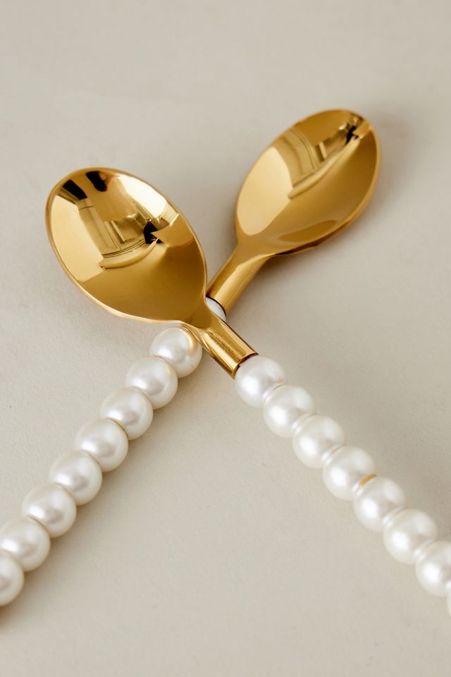 Lepelclub Pearl Spoons, Set of 2 #1