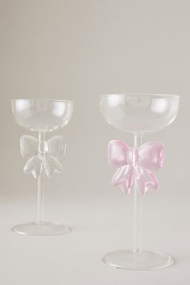 Lepelclub Bow Coupe Glass