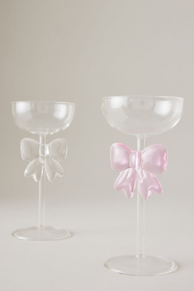 Lepelclub Bow Coupe Glass #1