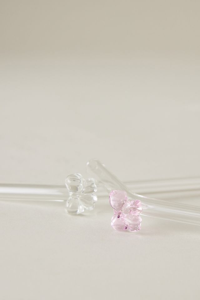 Lepelclub Bow Straws, Set of 4 #1