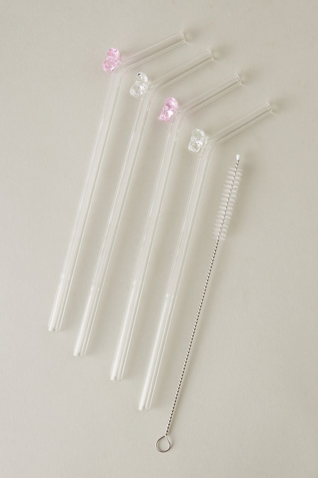 Lepelclub Bow Straws, Set of 4 #2
