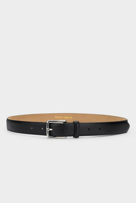 Shop Seven Hills The Downtown Belt In Black