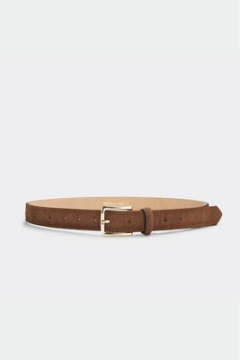 Betty Suede Belt | Anthropologie display picture 3