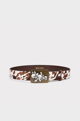 Seven Hills The Nashville Belt In Multicolor
