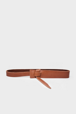 49 Square Miles Asymmetrical Hip Belt In Brown
