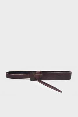 49 Square Miles Asymmetrical Hip Belt In Brown