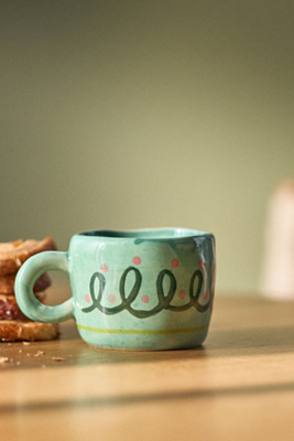 Dolly Mini Stoneware Espresso Cup