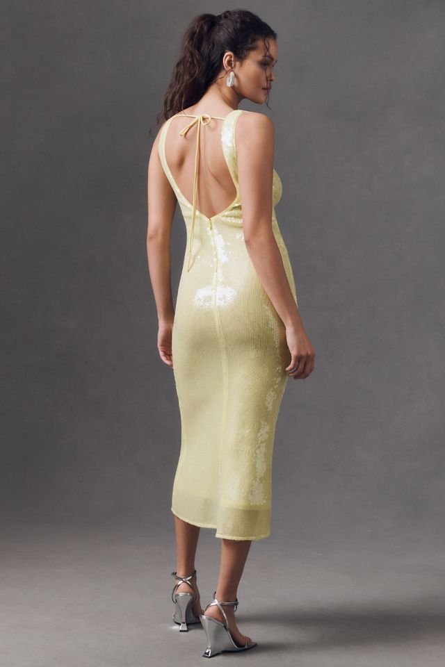 Bardot Isha Sequin Midi Dress #1