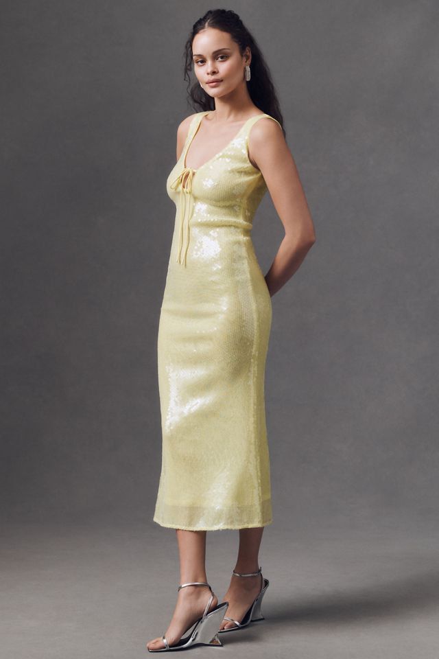 Bardot Isha Sequin Midi Dress #3
