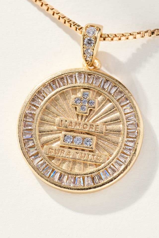 Joy Dravecky Loyalty Pendant Necklace #1