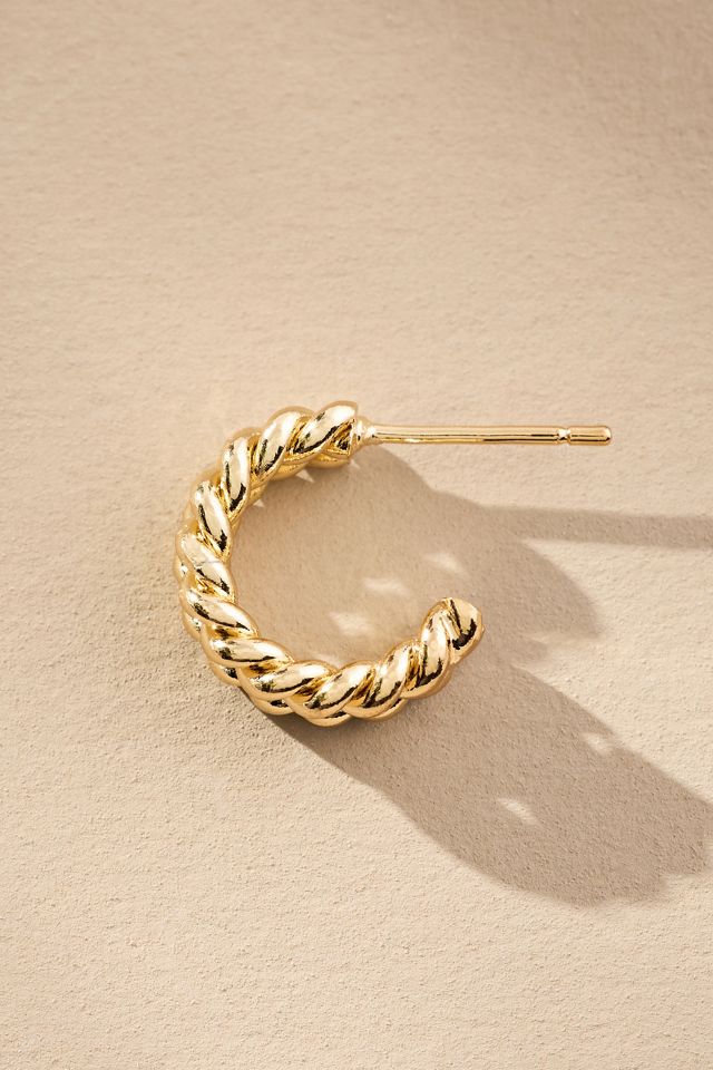 Joy Dravecky Paris Double Huggie Hoop Earrings #1