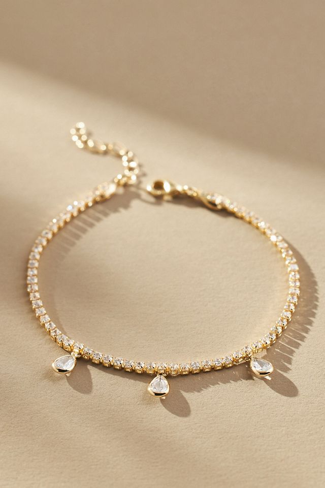 Joy Dravecky Perfect Pear Shaker Bracelet | Anthropologie