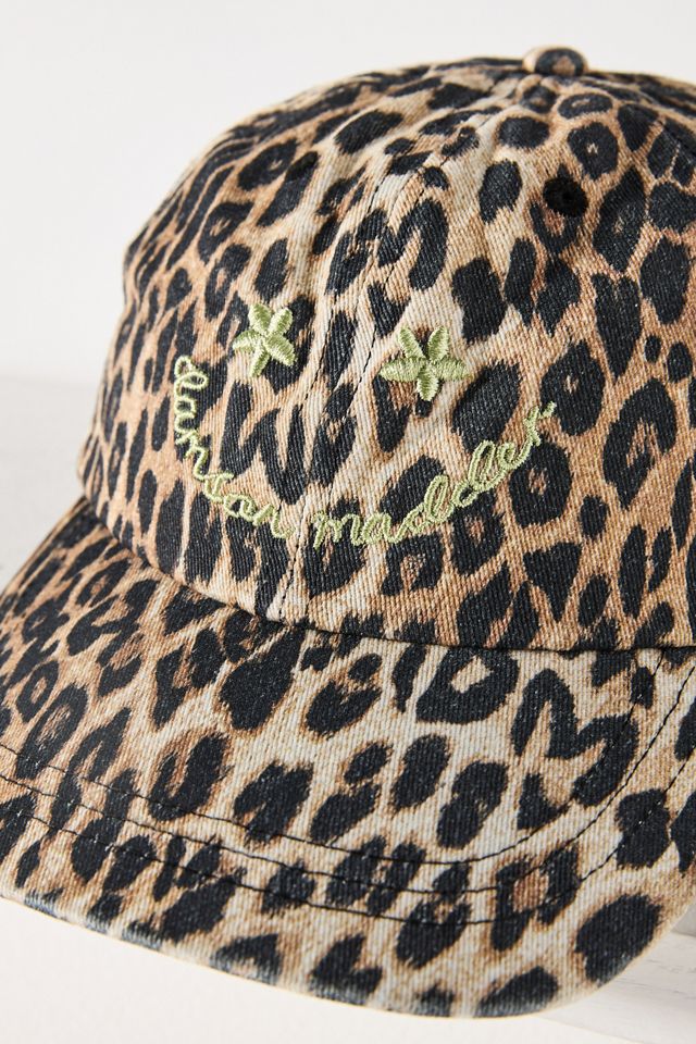Damson Madder Smiley Cotton Baseball Cap #2