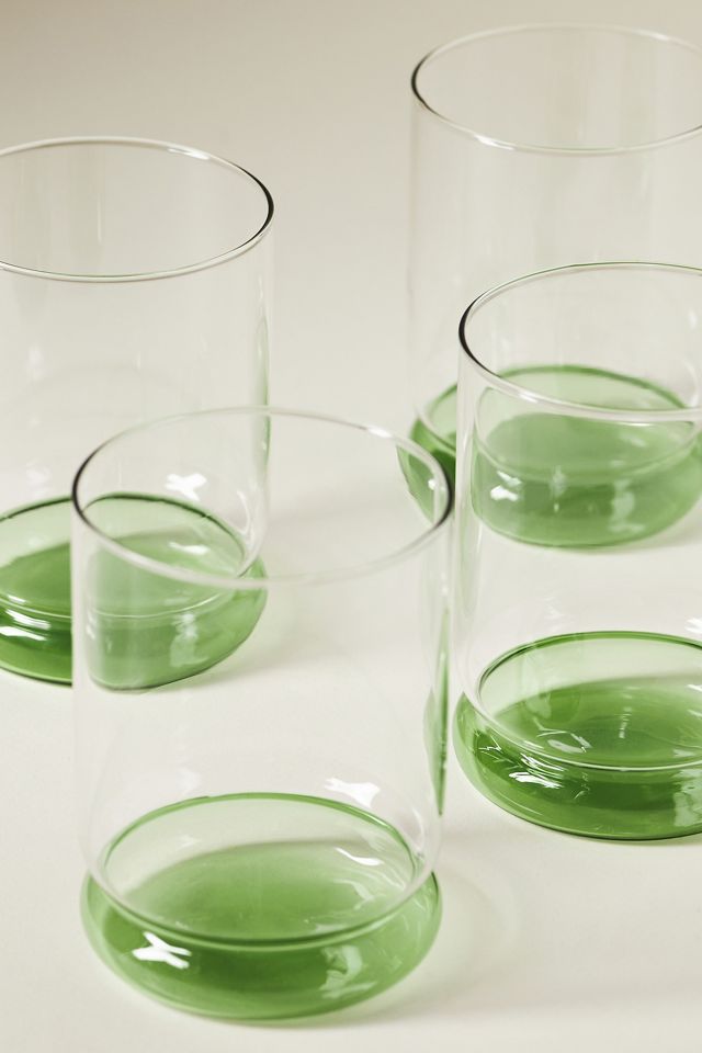 Donna Double Old-Fashioned Glasses, Set of 4 #2