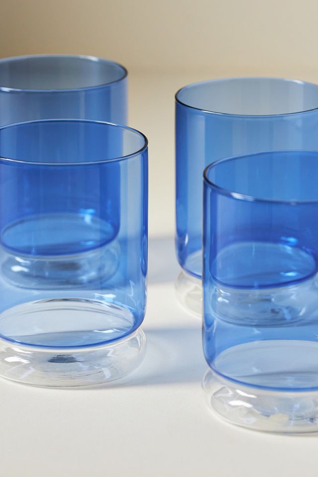 Donna Double Old-Fashioned Glasses, Set of 4 #2